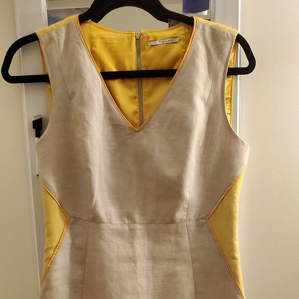 Tahari tailored dress size 4